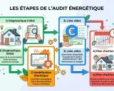 Les étapes de l'audit énergétique obligatoire copropriété : diagnostic, modélisation, aides financières et plan d'action pour optimiser votre budget.
