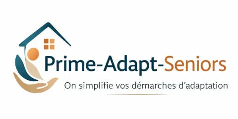 Logo Prime-Adapt-Seniors : aide caisse de retraite pour travaux. Simplifie vos démarches d'adaptation.