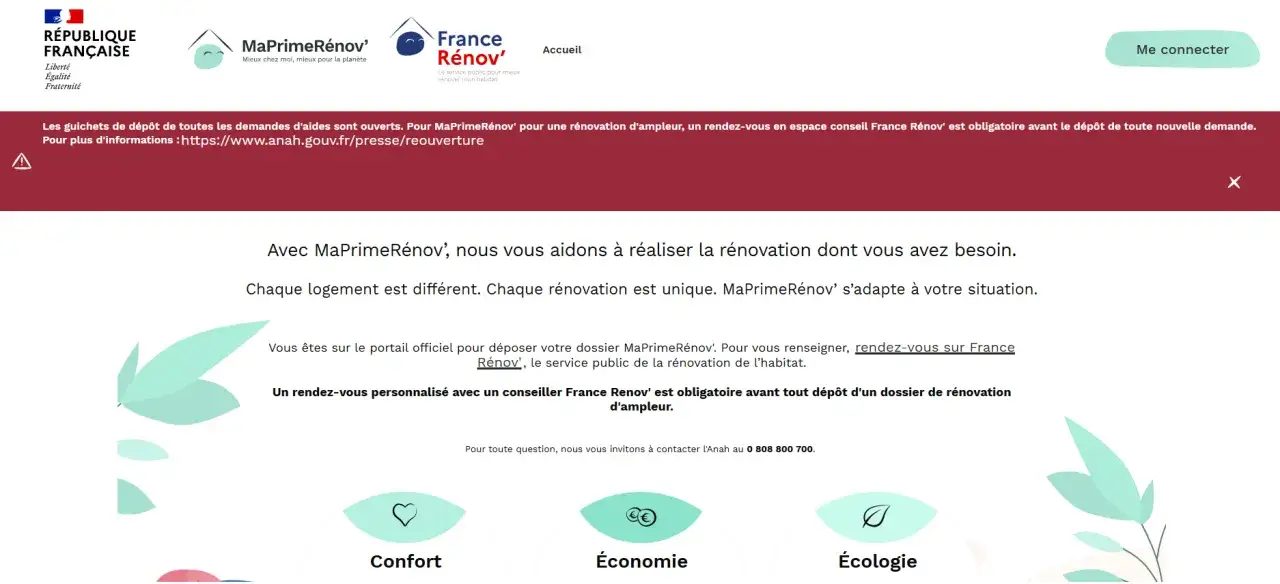 Le site officiel MaPrimeR&eacute;nov' vous informe sur les d&eacute;marches. Pour savoir comment savoir si ma prime r&eacute;nov est accept&eacute;, consultez le portail.